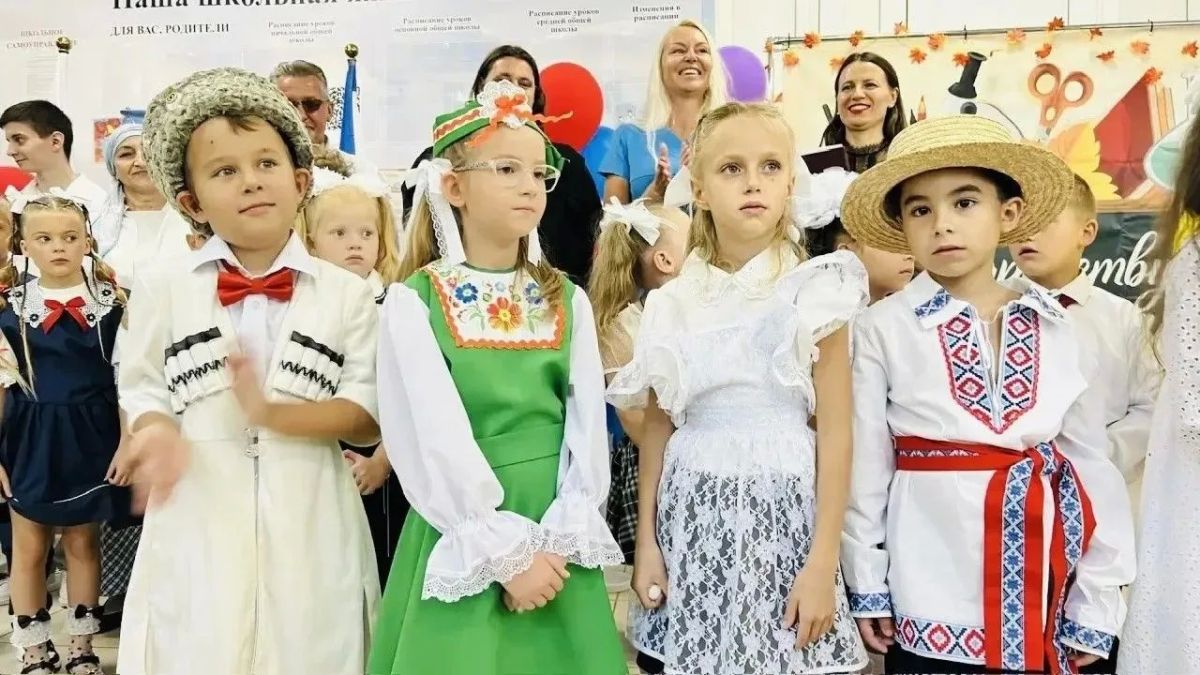 Праздник Первого звонка в школах Ялты! Праздник Первого звонка в школах Ялты!