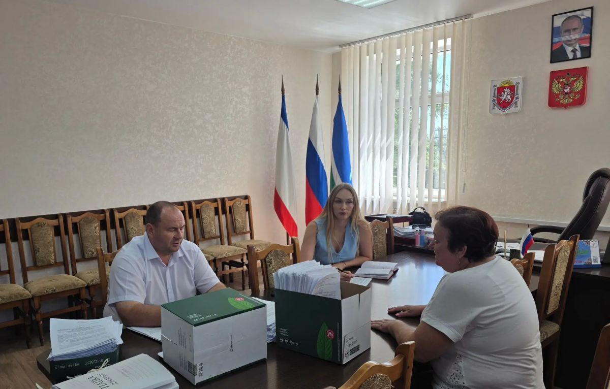 Глава Администрации Первомайского района Александр Соколовский провёл приём граждан
