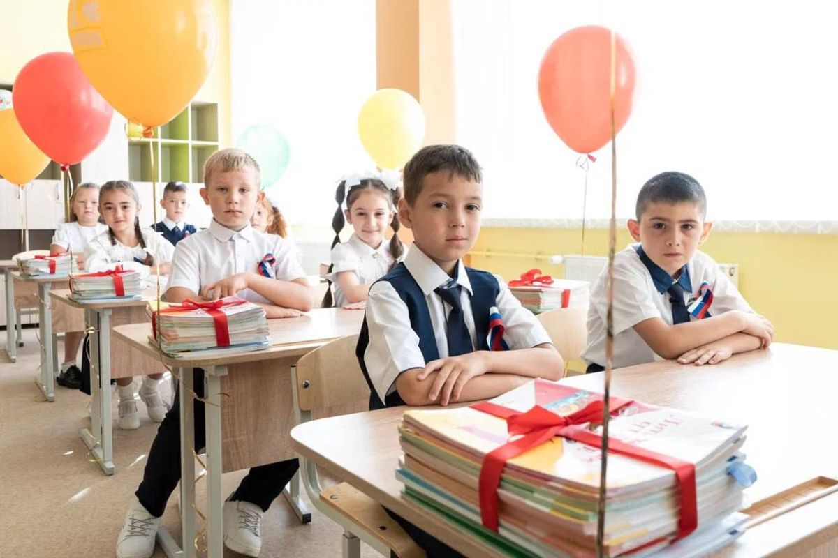 Михаил Афанасьев: Сегодня школа №45 впервые открыла свои двери для учеников