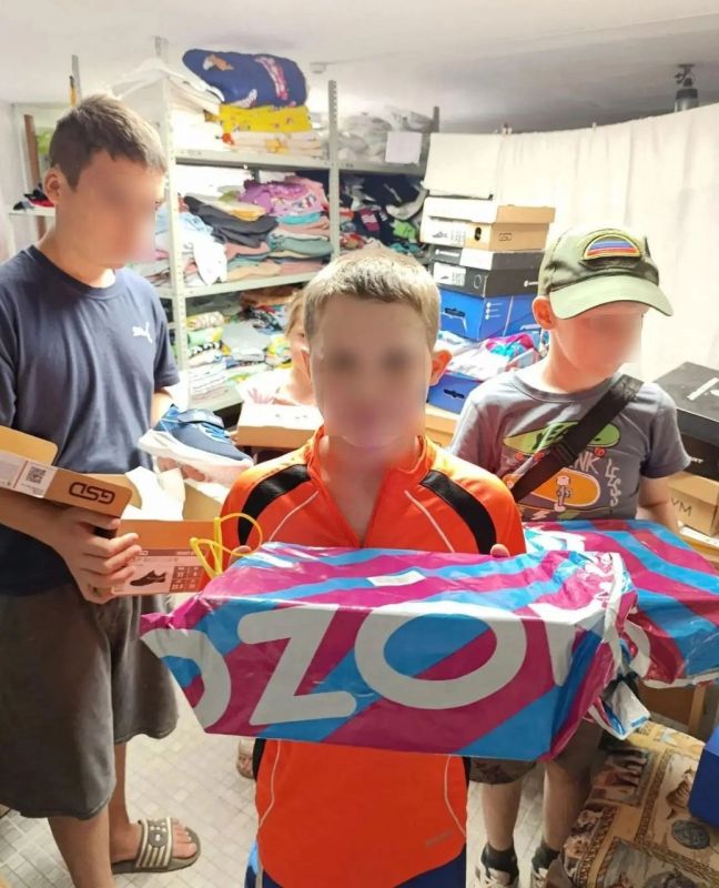Валерия Петрусевич: Центр помощи детям, оставшимся без попечения родителей «Гнёздышко» выражает искреннюю признательность фонду "Добро Мира-Волонтеры Крыма " и участникам чата «Сила Тыла» и Сергею Пряхину за оказанную помощь...