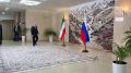 Владимир Путин проводит встречу с президентом Ирана Масудом Пезешкианом