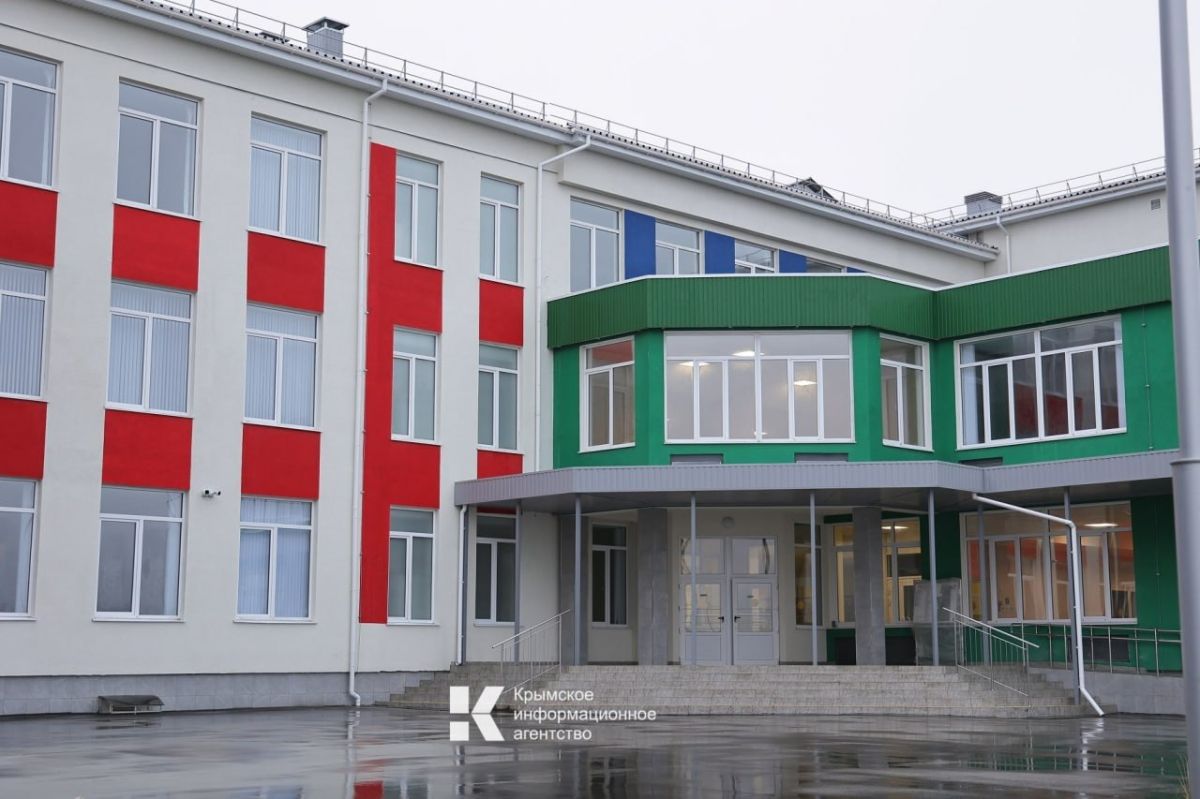 К новому учебному году в Крыму усилили меры безопасности в образовательных учреждениях