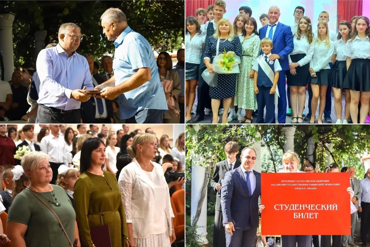 Депутаты крымского парламента приняли участие в торжественных линейках в День знаний Депутаты крымского парламента приняли участие в торжественных линейках в День знаний