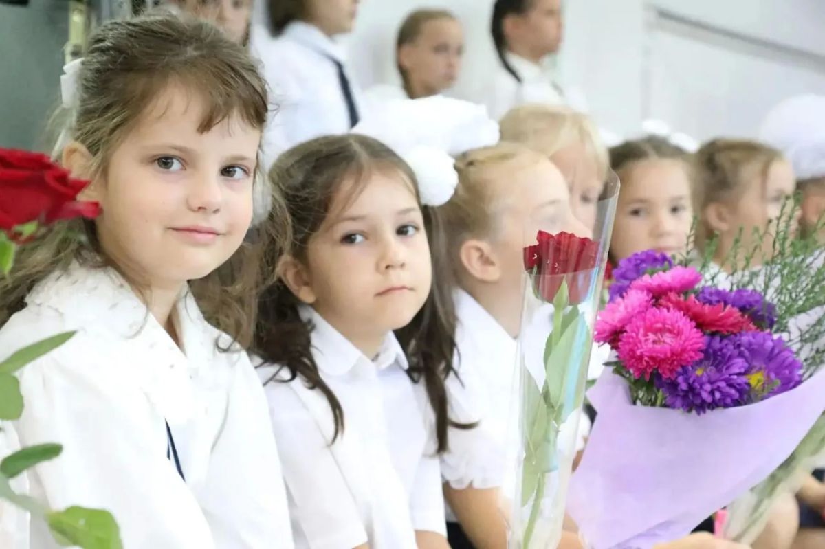 Ранцы, банты и букеты: в Крыму прозвенел первый звонок! Ранцы, банты и букеты: в Крыму прозвенел первый звонок!