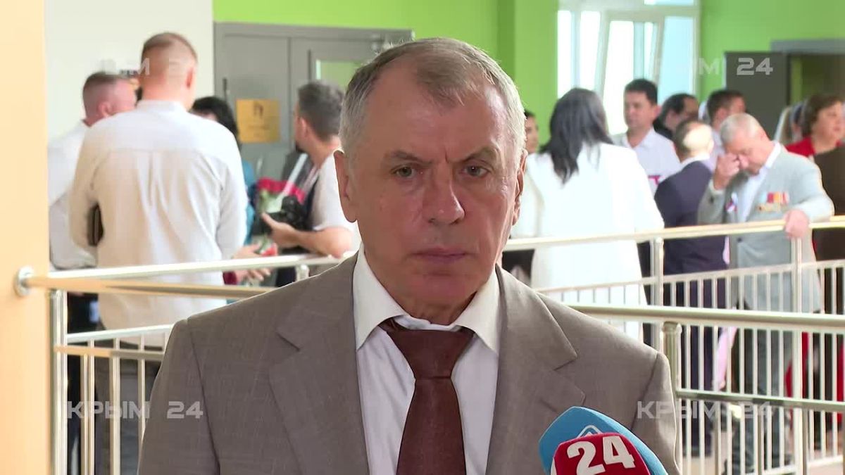 Константинов: Образование Крыма достигло высокого уровня, необходимо его сохранять и развивать