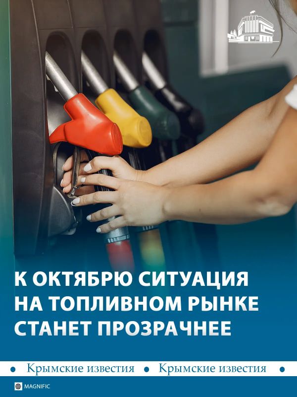 Топливный рынок в России станет более предсказуемым к октябрю