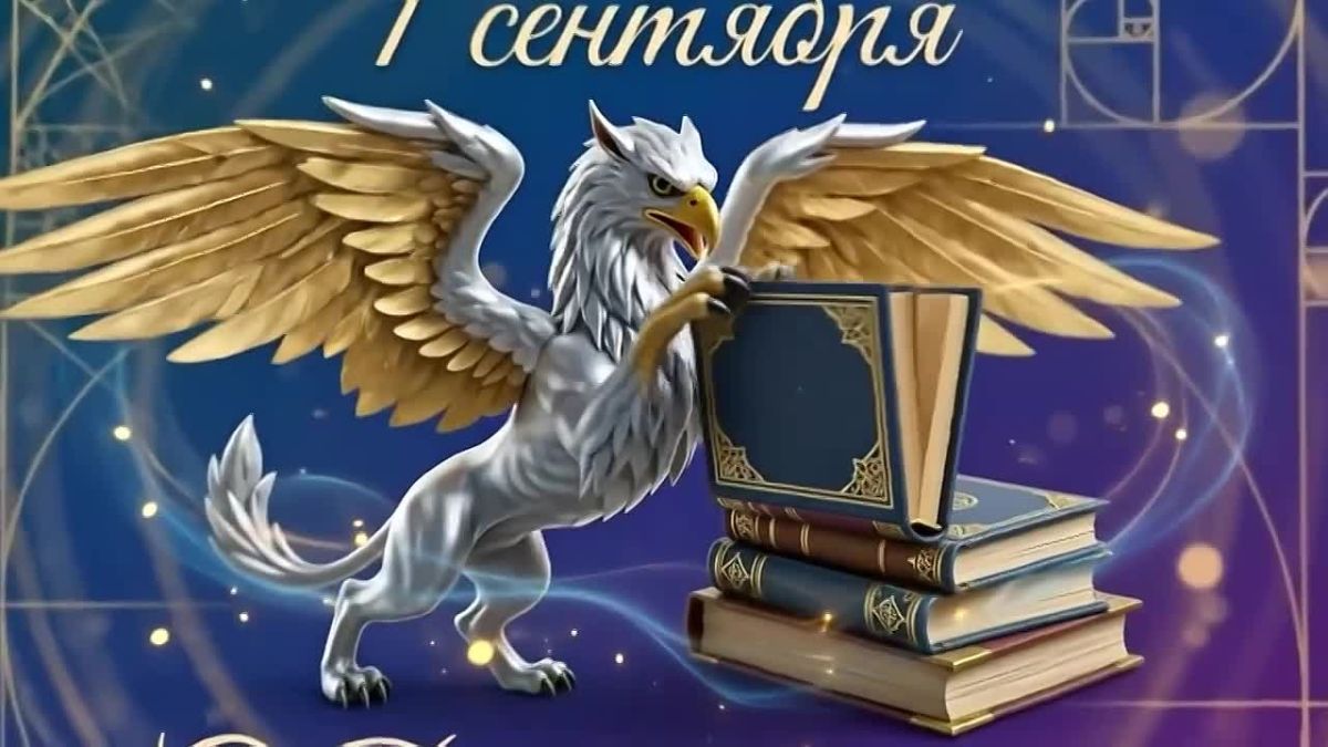 С Днём знаний!. Сегодня по всей стране звенит первый звонок