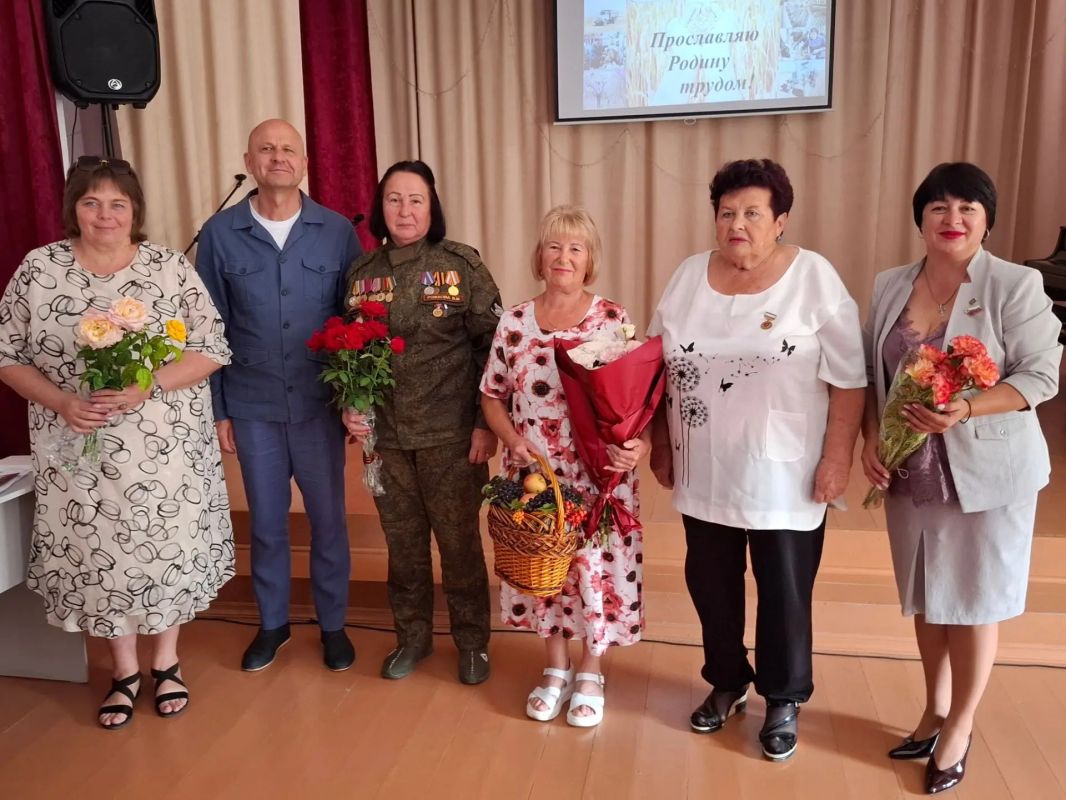 В Советском чествовали старшее поколение и подводили итоги конкурса «Ветеранское подворье-2026" В Советском чествовали старшее поколение и подводили итоги конкурса «Ветеранское подворье-2026"