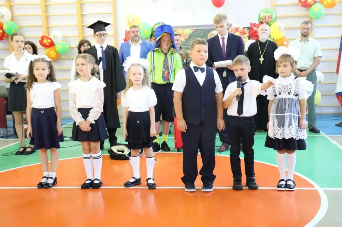 Ранцы, банты и букеты: в Крыму прозвенел первый звонок! Ранцы, банты и букеты: в Крыму прозвенел первый звонок!