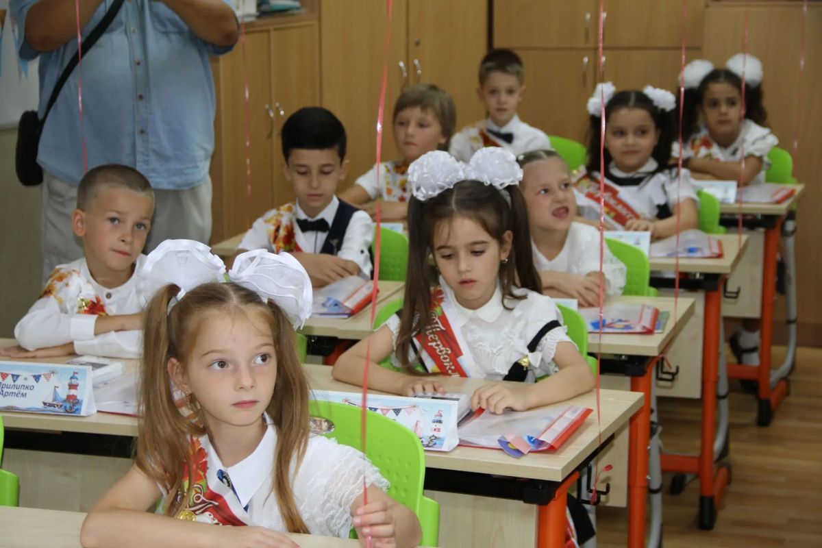 Праздник Первого звонка в школах Ялты! Праздник Первого звонка в школах Ялты!