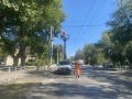 В Керчи запустили новые светофоры
