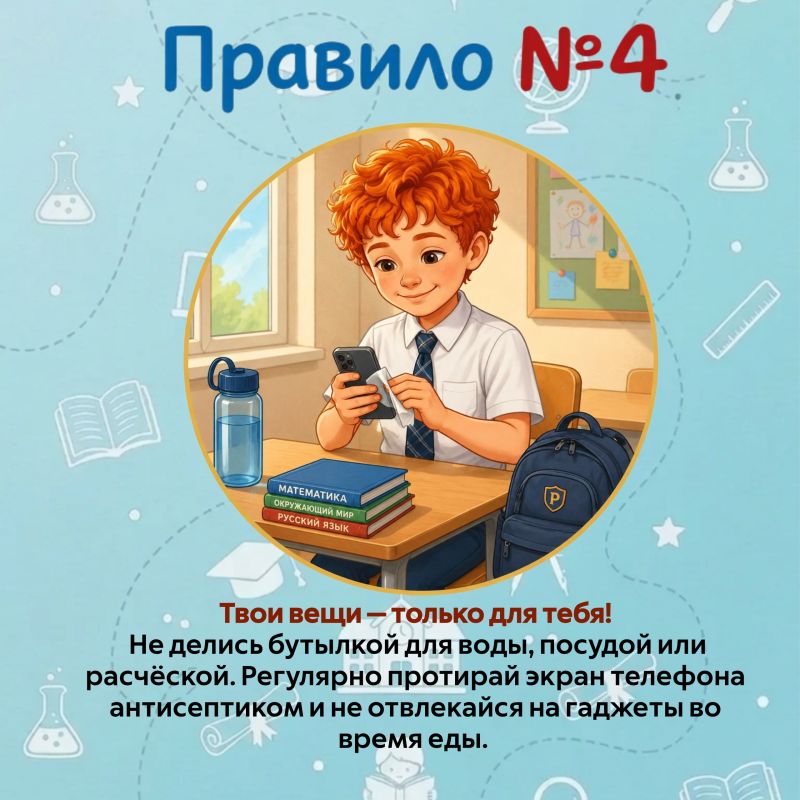 Школьникам напомнили о правилах здорового начала учебного года Школьникам напомнили о правилах здорового начала учебного года