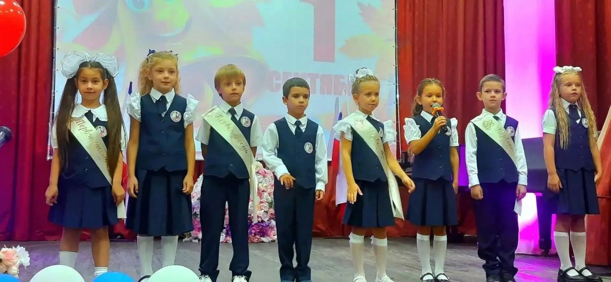 Праздник Первого звонка в школах Ялты! Праздник Первого звонка в школах Ялты!