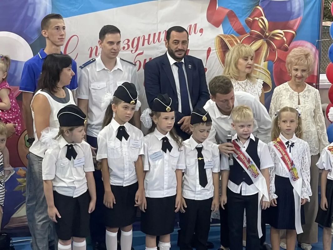 Праздник Первого звонка в школах Ялты! Праздник Первого звонка в школах Ялты!