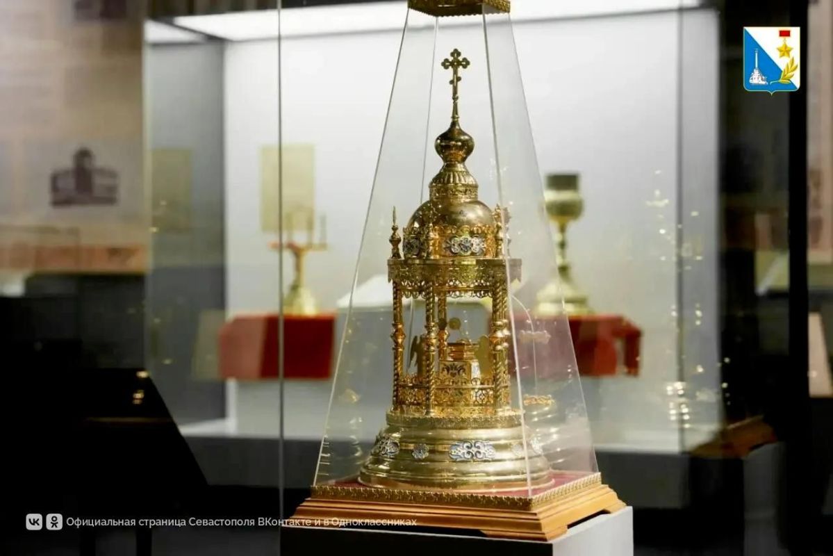 Свято-Владимирскому собору 165 лет: в "Новом Херсонесе" открыли выставку Свято-Владимирскому собору 165 лет: в "Новом Херсонесе" открыли выставку