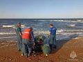 Четверых мужчин в шторм унесло в Азовское море, один из них погиб, сообщили в МЧС Крыма