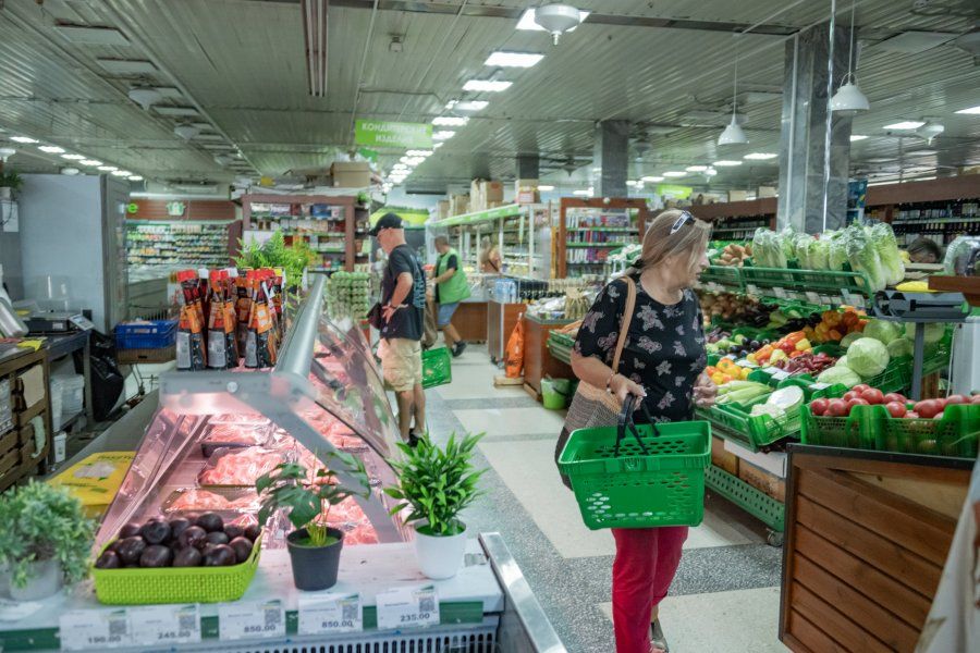 Севастопольские торговые сети сохраняют запасы продуктов и рабочий график в условиях ограничений Севастопольские торговые сети сохраняют запасы продуктов и рабочий график в условиях ограничений