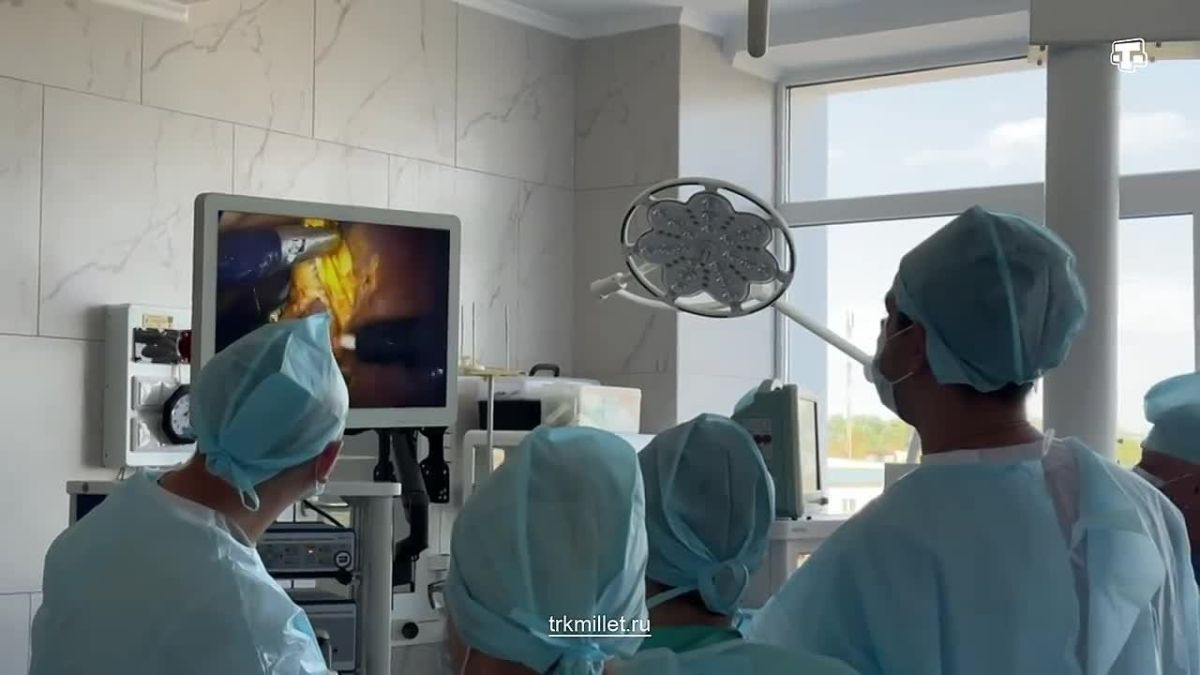 В Раздольненской районной больнице начали проводить лапароскопические операции