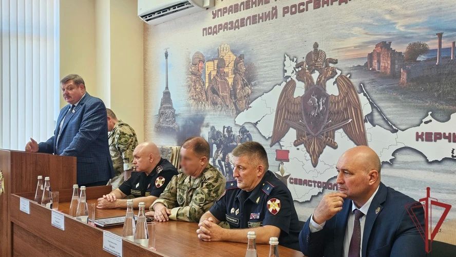 ОМОН «БеркутС» в Севастополе отметил 33ю годовщину со дня образования ОМОН «БеркутС» в Севастополе отметил 33ю годовщину со дня образования