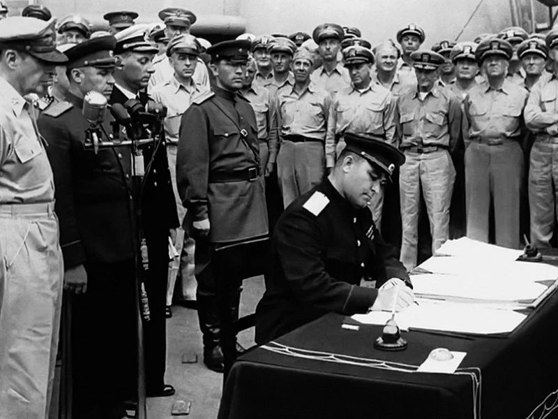 2 сентября 1945 года — дата, поставившая точку в самой масштабной войне в истории человечества
