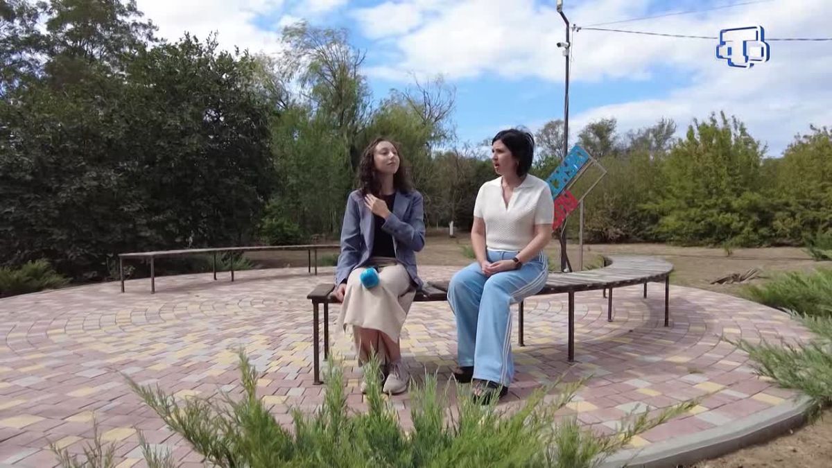 В Ботаническом Раздольненского района появилось несколько обновлённых объектов