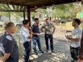 Кирилл Чебышев: Провёл встречу со старшим дома №2 по ул. Гагарина, представителями управляющей компании и подрядной организации, которая будет выполнять работы по замене системы отопления в этом многоквартирном доме