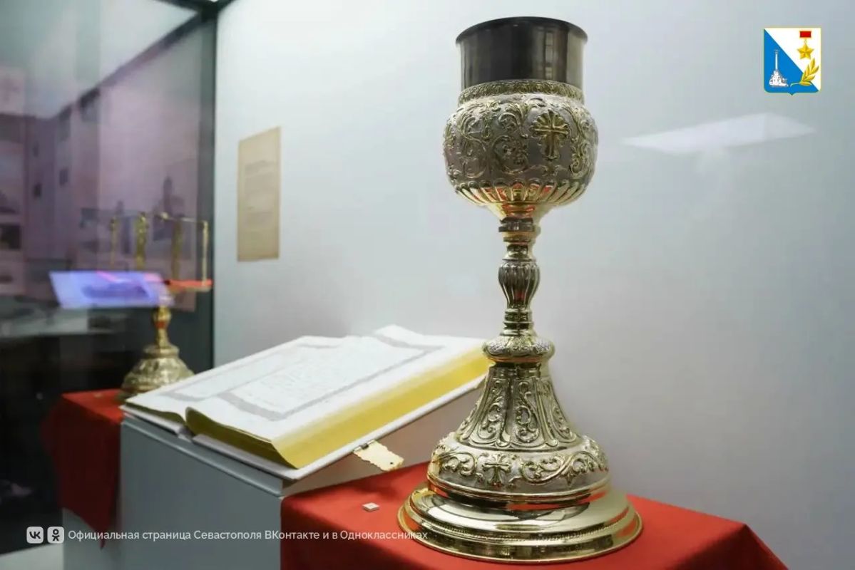 В «Новом Херсонесе» открылась выставка к 165-летию Свято-Владимирского собора В «Новом Херсонесе» открылась выставка к 165-летию Свято-Владимирского собора