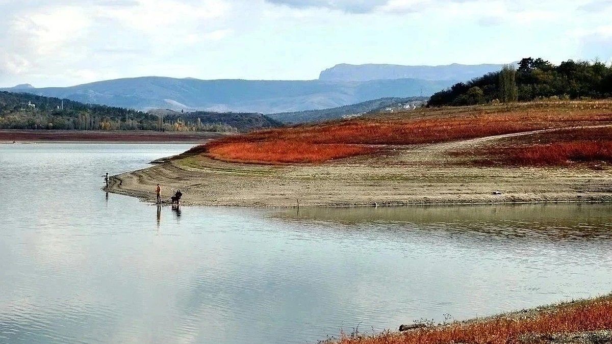 Наполненность крупных водохранилищ Крыма превысила 70%