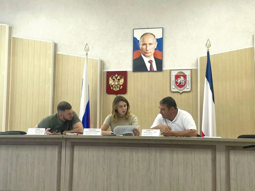 В Симферопольском районе обсудили оптимизацию системы обращения с отходами