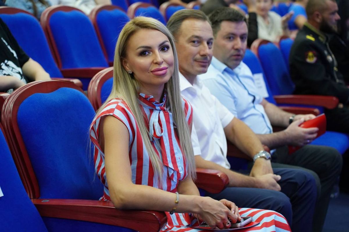 Анастасия Гридчина: Сегодня в Крымском инженерно-педагогическом университете имени Февзи Якубова состоялся форум, приуроченный ко Дню солидарности в борьбе с терроризмом Анастасия Гридчина: Сегодня в Крымском инженерно-педагогическом университете имени Февзи Якубова состоялся форум, приуроченный ко Дню солидарности в борьбе с терроризмом