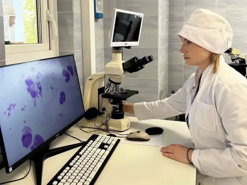 Врач из Севастополя стала лидером среди специалистов лабораторной диагностики
