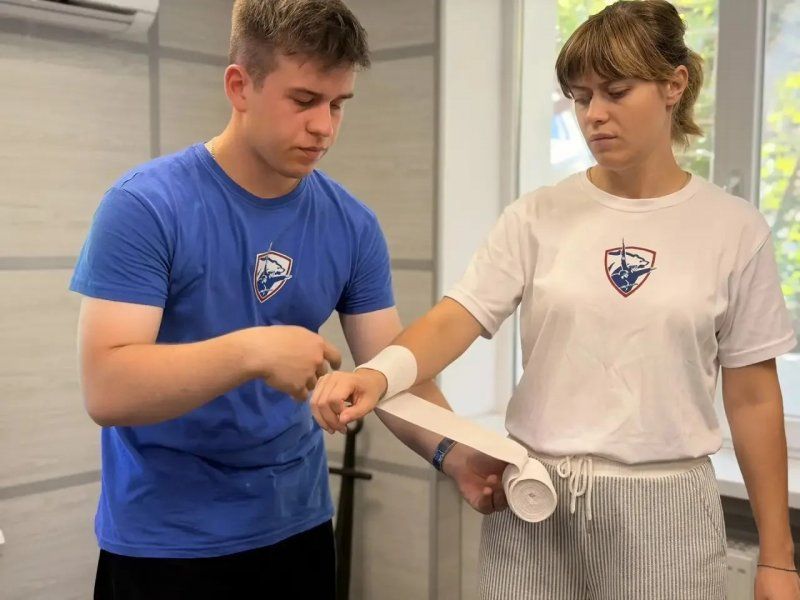 Сотрудники Госжилнадзора Севастополя прошли инструктаж по первой помощи Сотрудники Госжилнадзора Севастополя прошли инструктаж по первой помощи