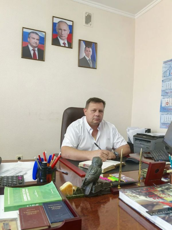Александр Саенко стал врио главы администрации Ленинского района Крыма