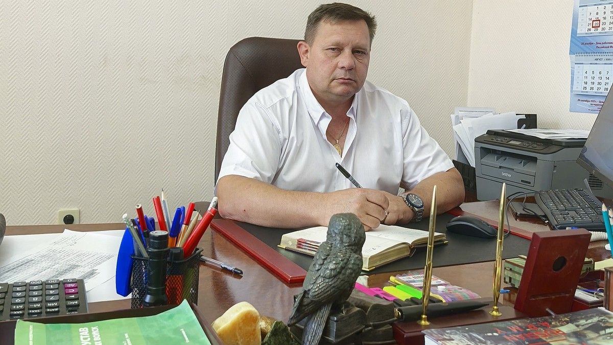 Александр Саенко стал врио главы администрации Ленинского района Крыма