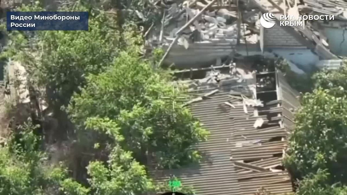 Врагу не скрыться: дроноводы уничтожили пункт дислокации ВСУ под Херсоном