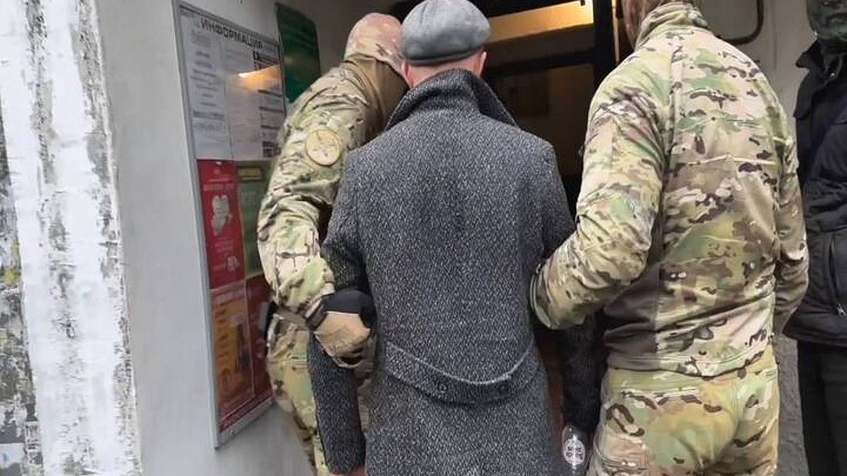 Хотел подорвать госпиталь Минобороны: в Крыму задержан завербованный агент Киева