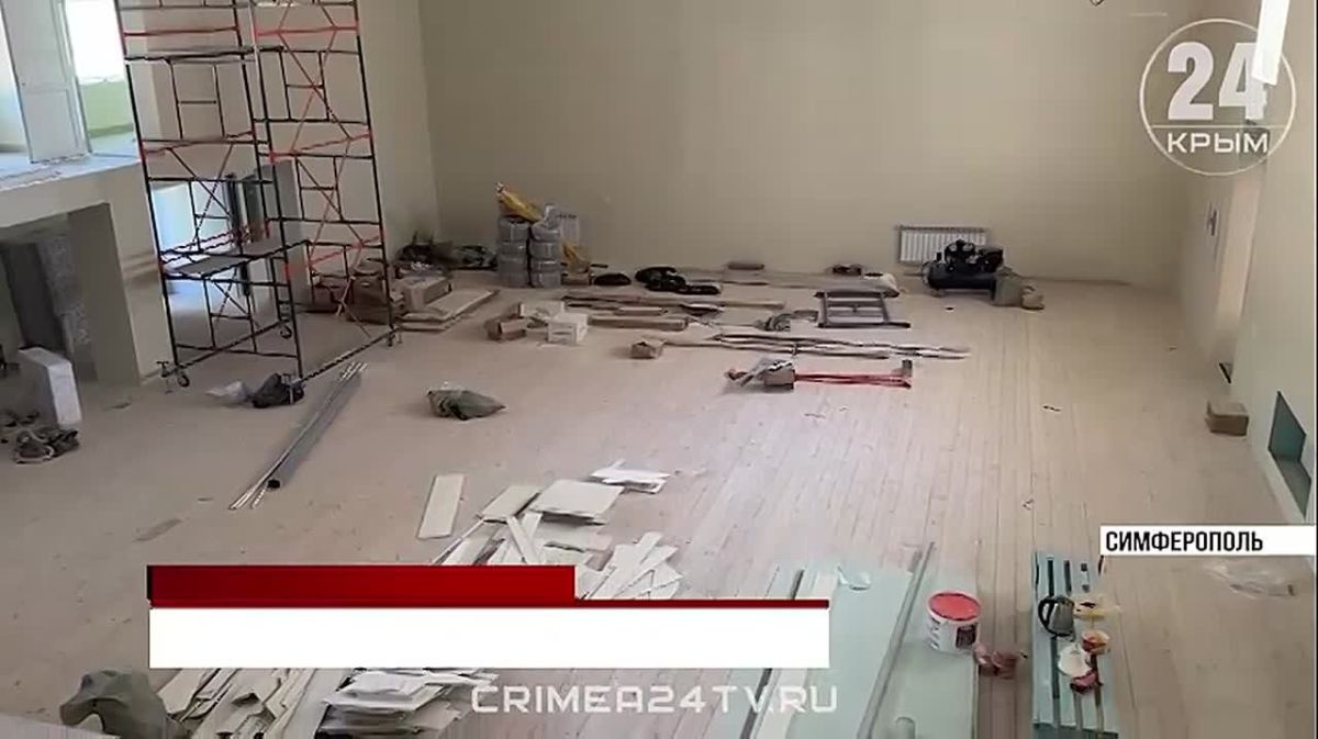Спортивную школу единоборств в Симферополе открыли после капремонта