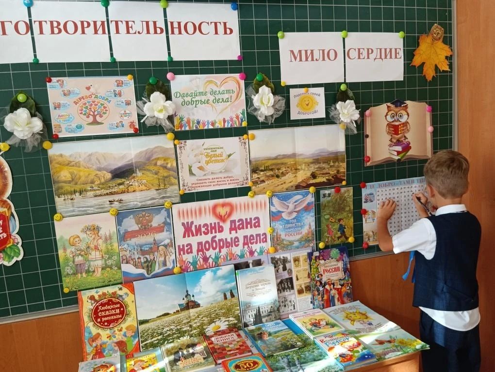 В рамках Года единства народов России сотрудники библиотеки-филиала № 4 им. М.М. Коцюбинского организовали для учащихся младшей школы столичной гимназии № 9 имени Героя Советского Союза В.А. Карлова час добра «Традиций живая... В рамках Года единства народов России сотрудники библиотеки-филиала № 4 им. М.М. Коцюбинского организовали для учащихся младшей школы столичной гимназии № 9 имени Героя Советского Союза В.А. Карлова час добра «Традиций живая...