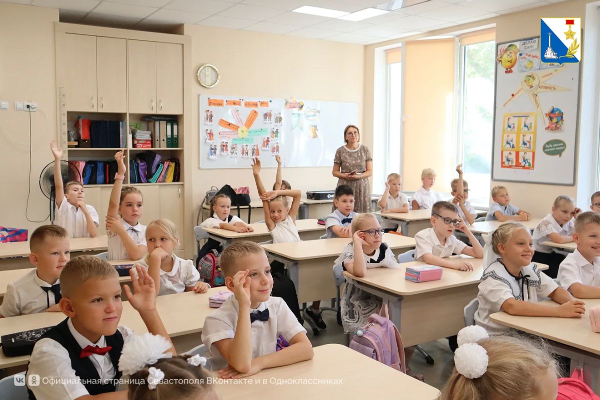 В новом учебном году севастопольских школьников ждут профориентационные уроки В новом учебном году севастопольских школьников ждут профориентационные уроки