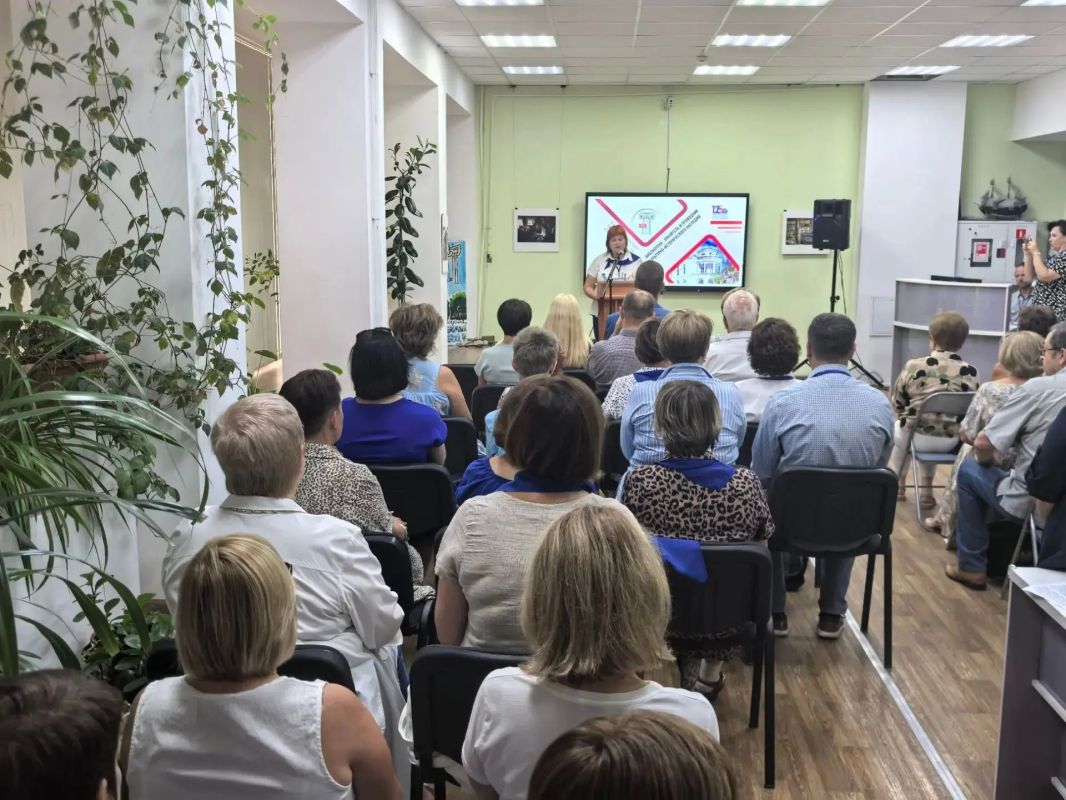 Екатерина Алтабаева: Сегодня приняла участие в Межрегиональной научно-практической конференции «Библиотека – хранитель и проводник культурно-исторического наследия», посвященной 125-летию со дня основания Центральной... Екатерина Алтабаева: Сегодня приняла участие в Межрегиональной научно-практической конференции «Библиотека – хранитель и проводник культурно-исторического наследия», посвященной 125-летию со дня основания Центральной...