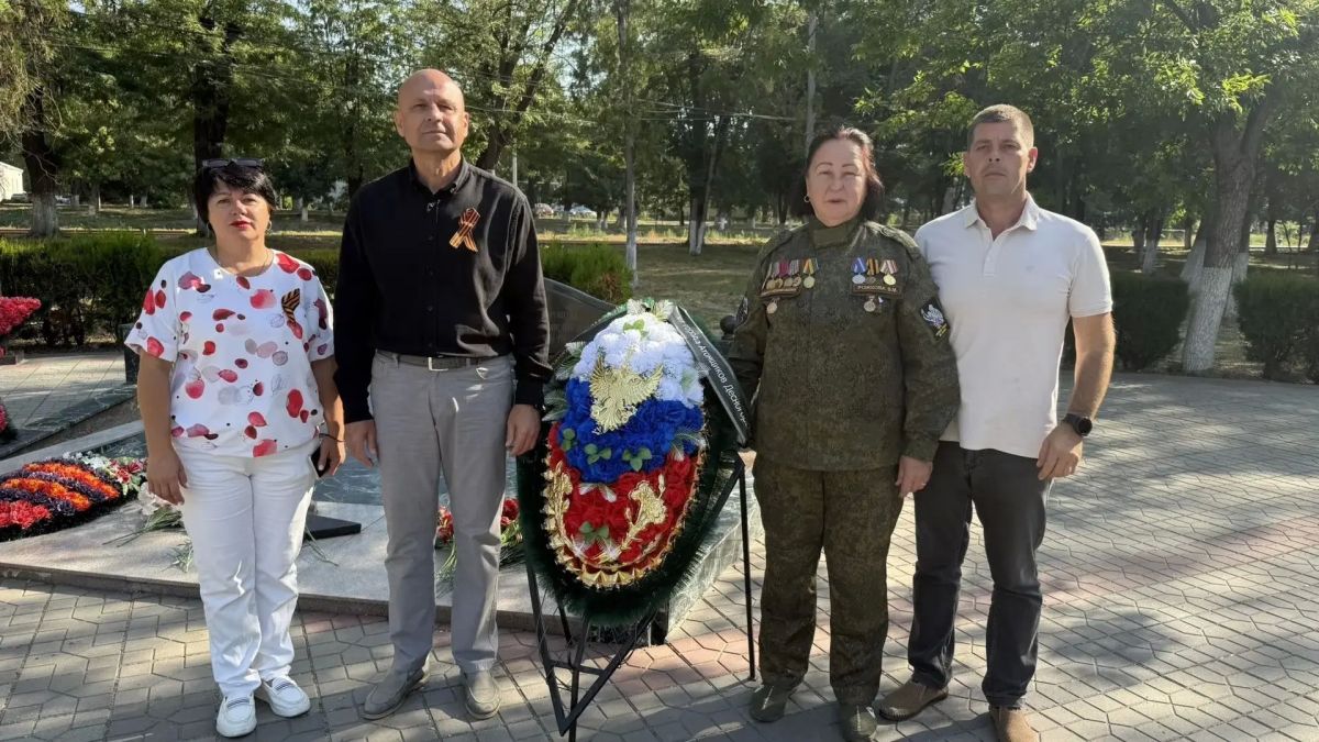 В пгт Советском состоялось мероприятие, приуроченное к знаменательной дате – 81-й годовщине Победы над милитаристской Японией и окончанию Второй мировой войны В пгт Советском состоялось мероприятие, приуроченное к знаменательной дате – 81-й годовщине Победы над милитаристской Японией и окончанию Второй мировой войны