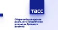Реальное потребление в городах Дальнего Востока за два года выросло на 4,9%, следует из данных «СберИндекса», представленных на XI Восточном экономическом форуме
