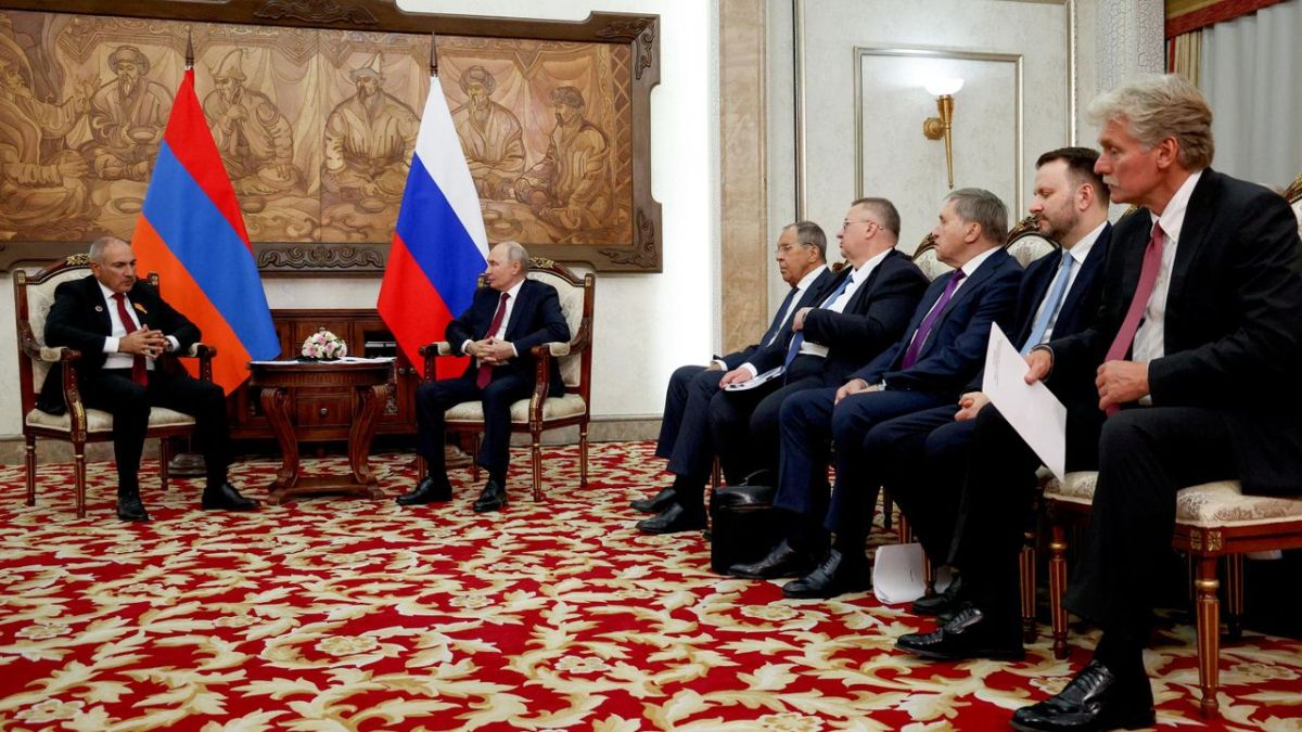 Итоги встречи Пашинян-Путин на полях саммита ШОС