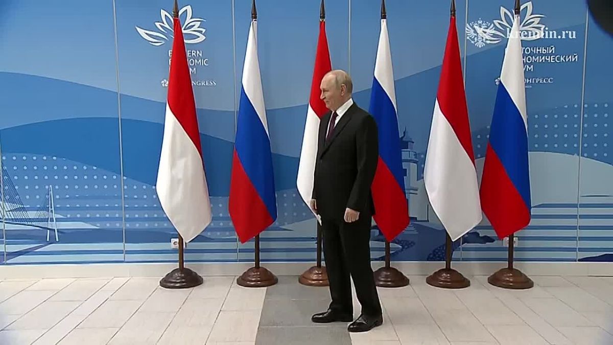 Владимир Путин встретился с президентом Индонезии Прабово Субианто