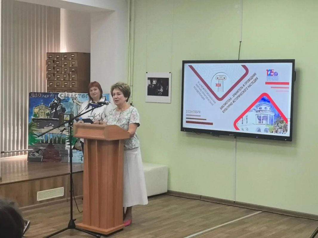Екатерина Алтабаева: Сегодня приняла участие в Межрегиональной научно-практической конференции «Библиотека – хранитель и проводник культурно-исторического наследия», посвященной 125-летию со дня основания Центральной...