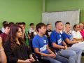 Молодогвардейцы приняли участие в практическом тренинге для активной молодёжи Ялты, приуроченном ко Дню солидарности в борьбе с терроризмом