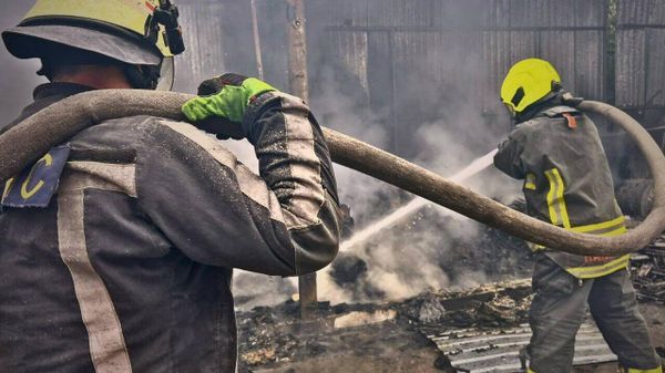 Хранились грузы для ВСУ: под Киевом разбит логистический центр "Биокон"