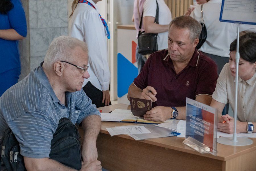 Более 40 участников СВО и членов их семей получили помощь на встрече клуба «ZA СВОих» Более 40 участников СВО и членов их семей получили помощь на встрече клуба «ZA СВОих»