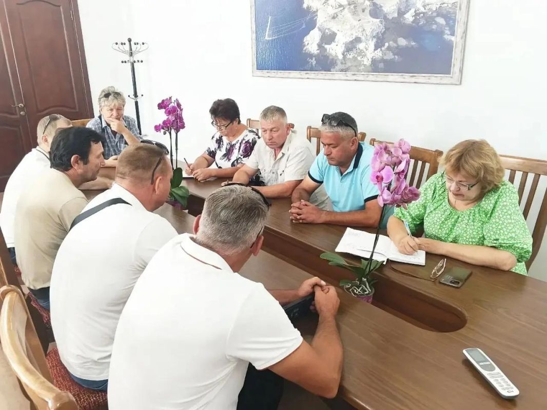 Андрей Шатыренко: провел рабочее совещание с руководителями управляющих компаний