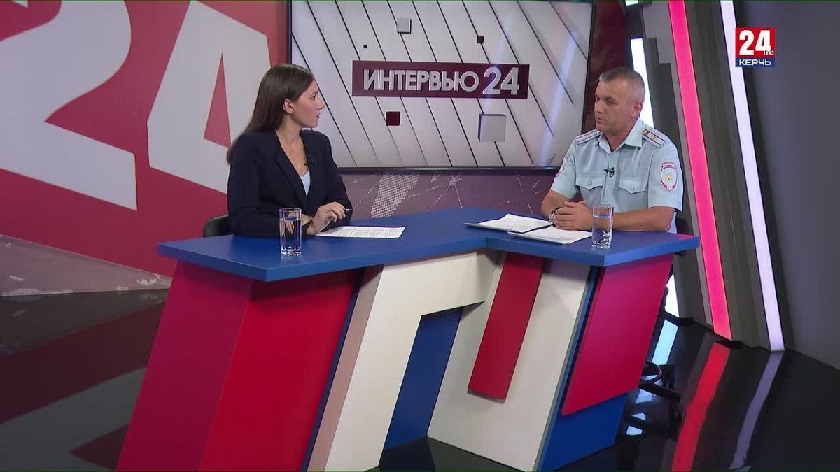 31 ДТП произошло в Керчи за семь месяцев